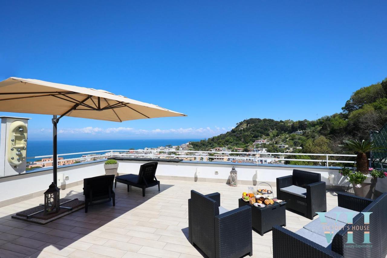 Villa Victory'S Luxury House With Jacuzzi On The Roof Casamicciola Terme Exterior foto