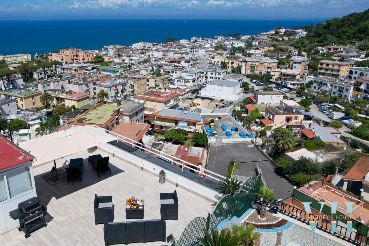 Villa Victory'S Luxury House With Jacuzzi On The Roof Casamicciola Terme Exterior foto