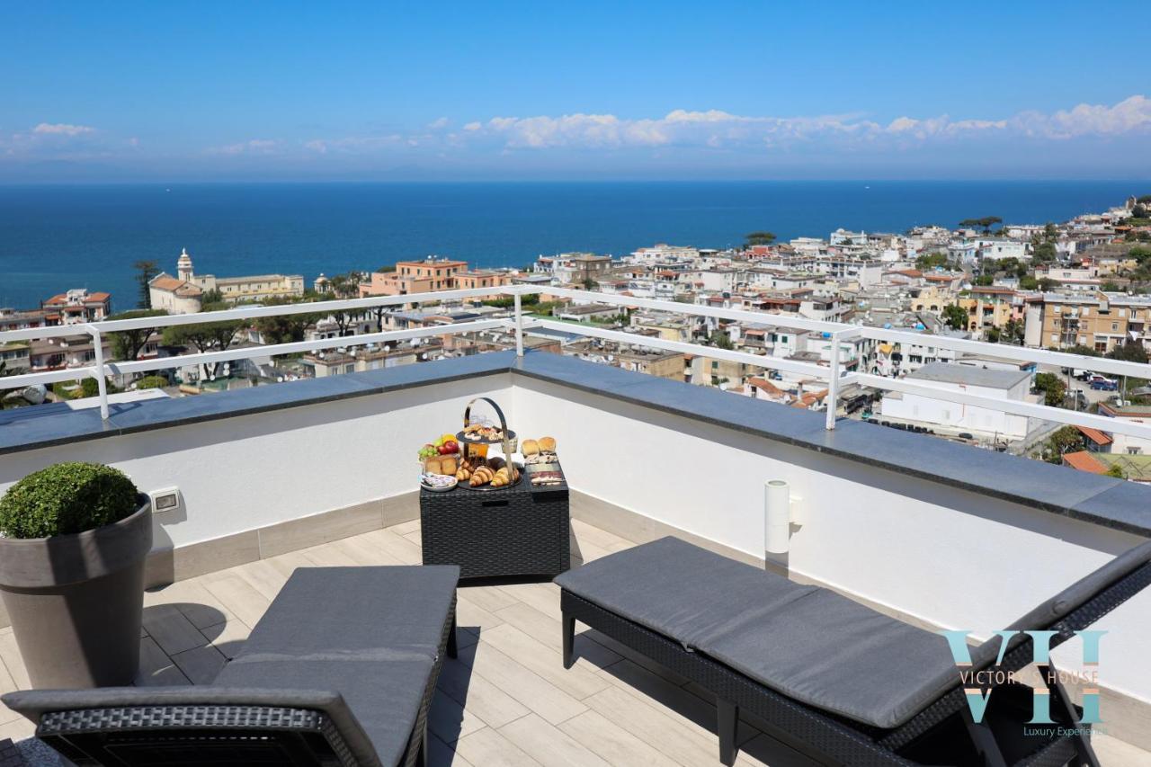 Villa Victory'S Luxury House With Jacuzzi On The Roof Casamicciola Terme Exterior foto