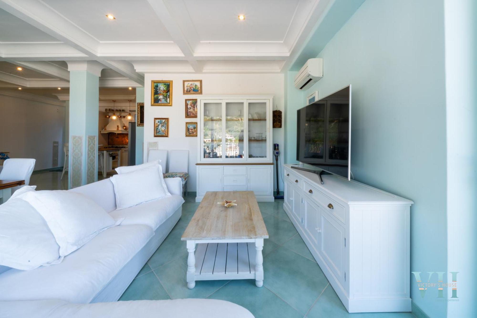 Villa Victory'S Luxury House With Jacuzzi On The Roof Casamicciola Terme Exterior foto