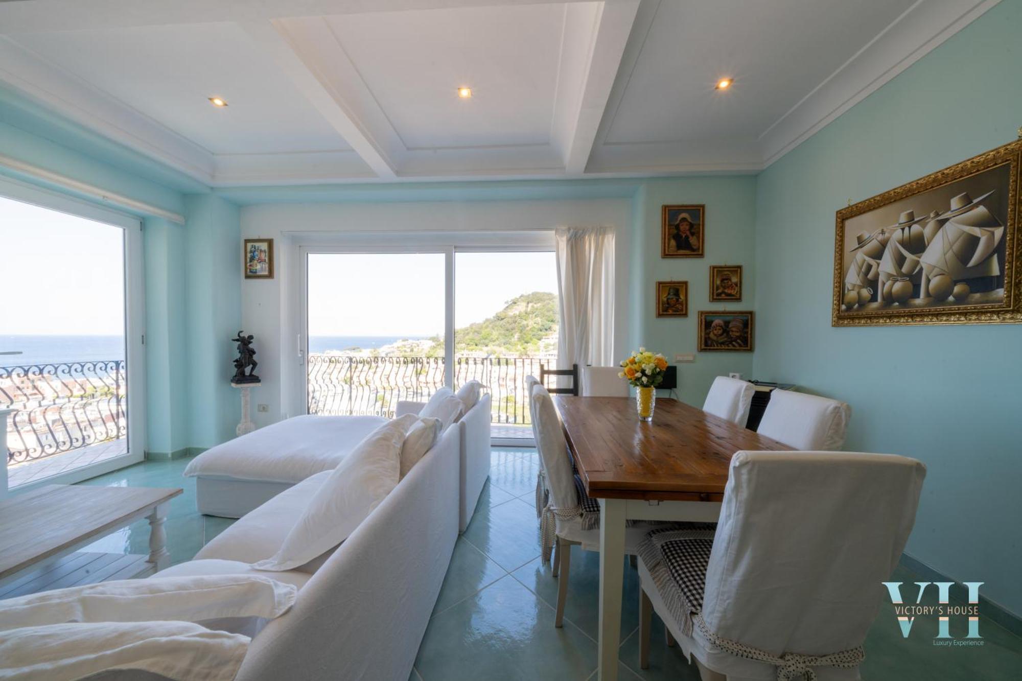 Villa Victory'S Luxury House With Jacuzzi On The Roof Casamicciola Terme Exterior foto