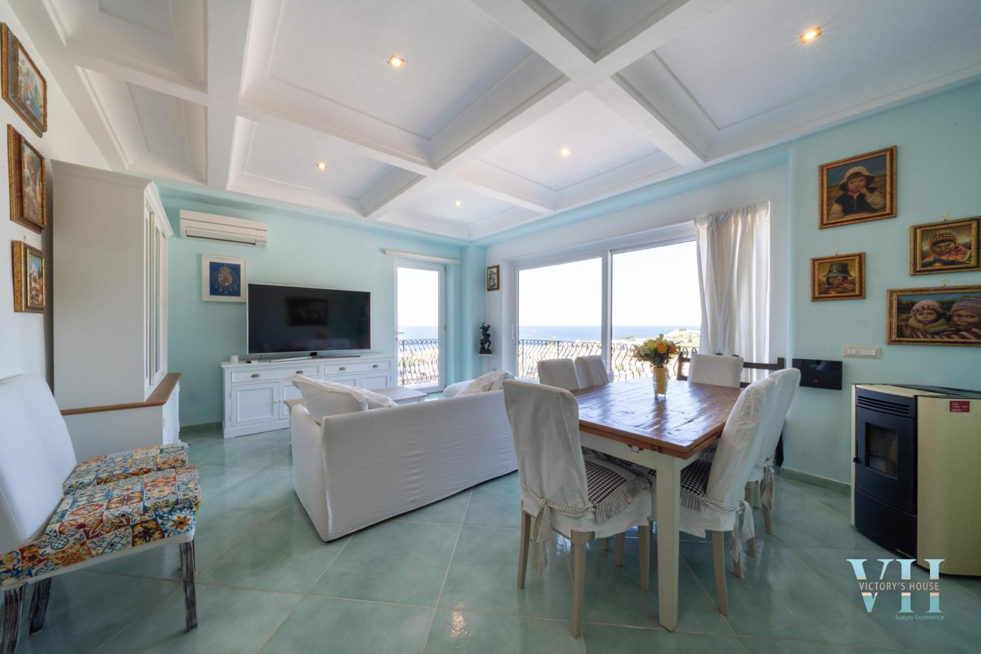 Villa Victory'S Luxury House With Jacuzzi On The Roof Casamicciola Terme Exterior foto